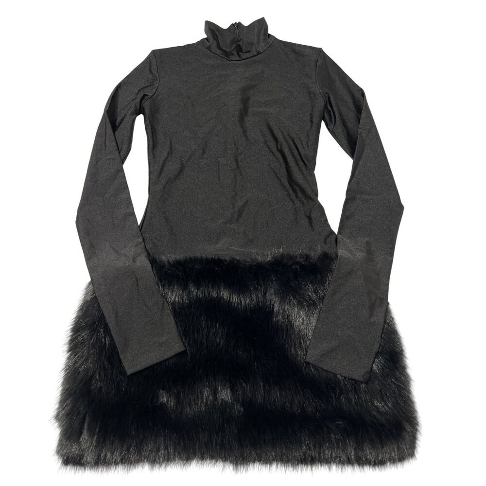 Mariandree Gaitan Alejandra Dress in Black